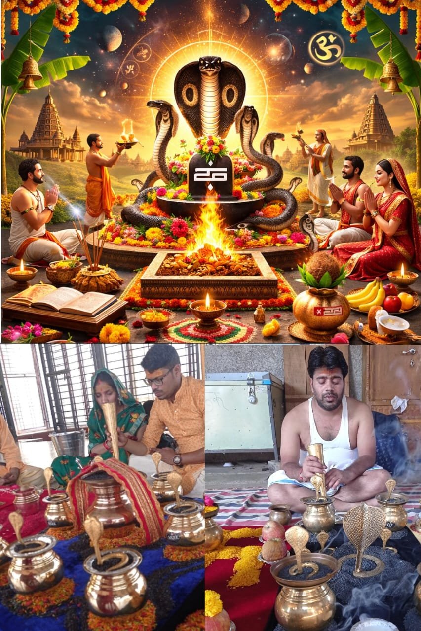 कालसर्प दोष निवारण पूजा उज्जैन शिप्रा तट