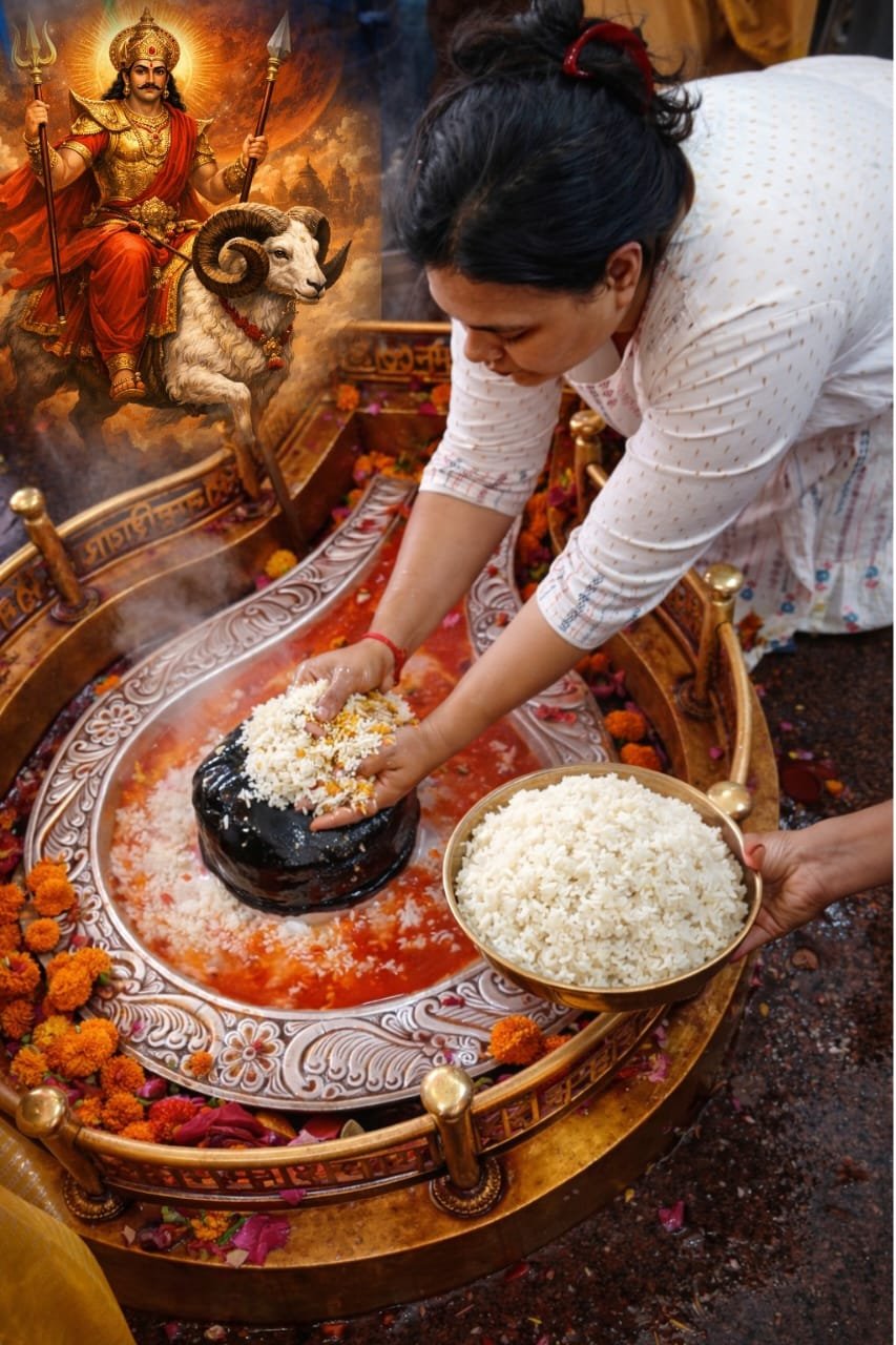 मंगल दोष भात पूजा उज्जैन
