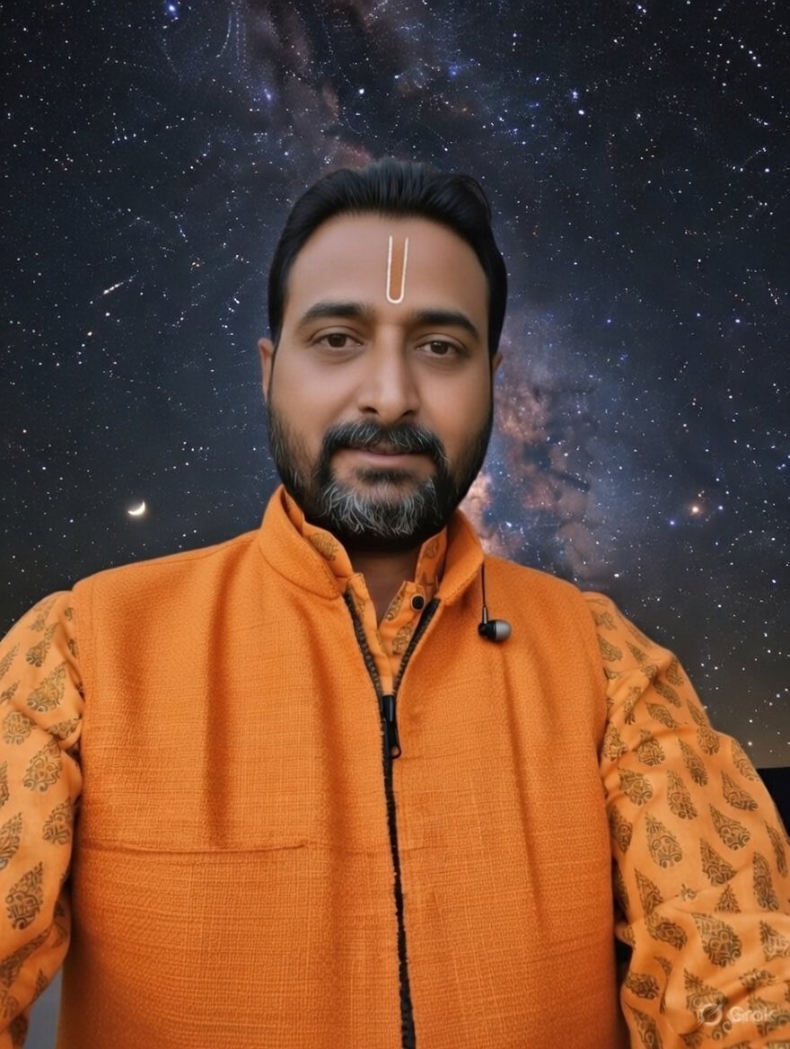 पंडित लोकेन्द्र कृष्ण शर्मा - उज्जैन के वैदिक कर्मकांड विशेषज्ञ